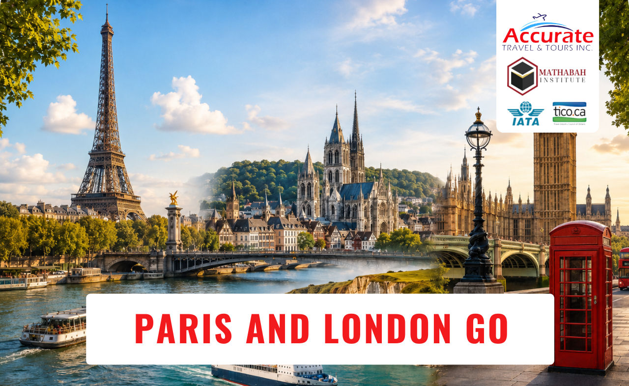 Paris and London Go